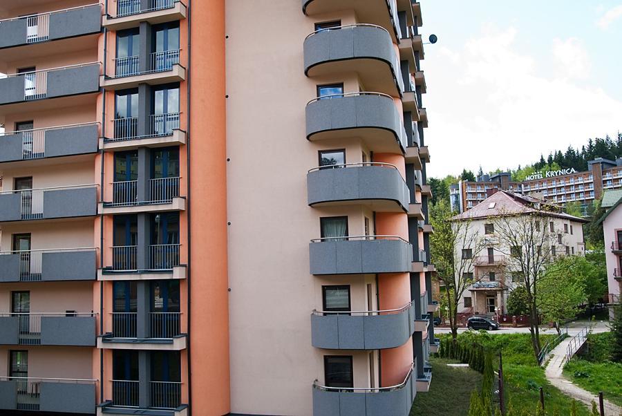 Apartament Perlowy Krynica Zdroj Eksteriør bilde